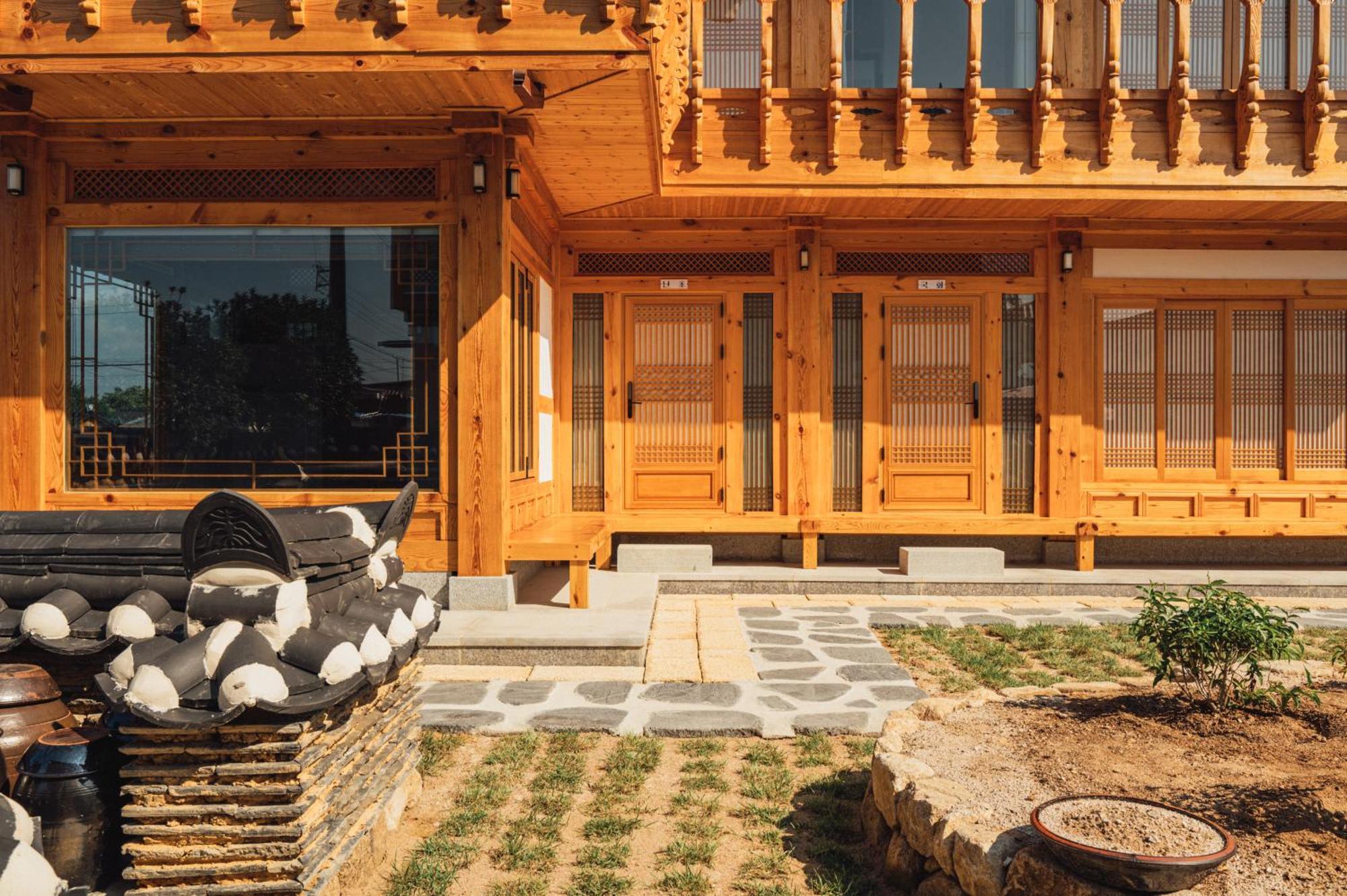 Hanok Stay Seowa Gyeongju Exterior foto